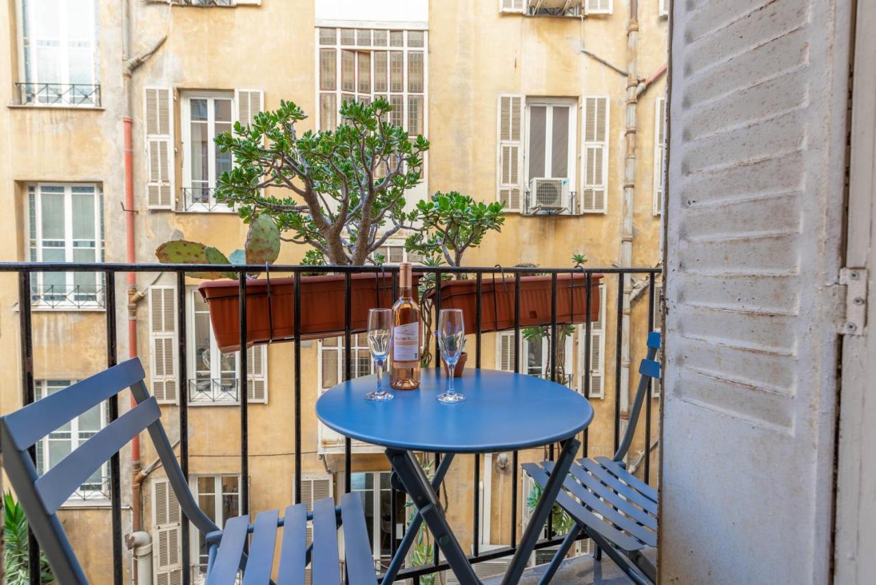 Nice Central Art Deco Flat 45 M² Exterior foto